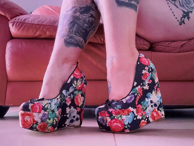 Plateauschuhe