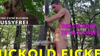 So fickt ein Cuckold * Meine 21cm bleiben Pussyfrei