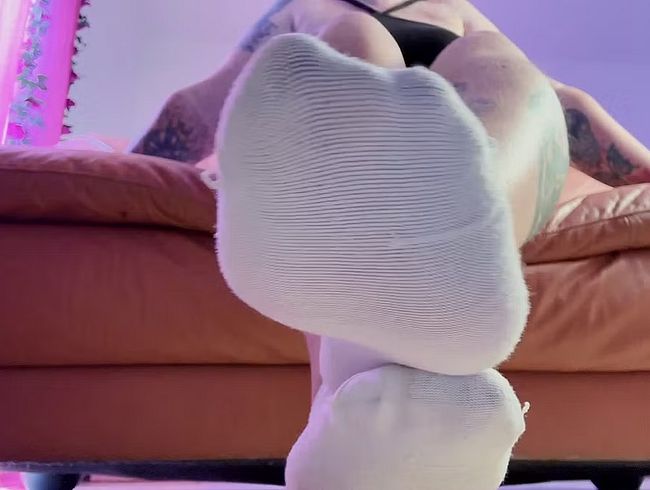Süchtiger kleiner Fußjunge Trance