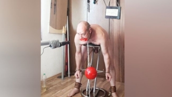 VORFÜHRUNG wie der Sklave es sich vorstellt