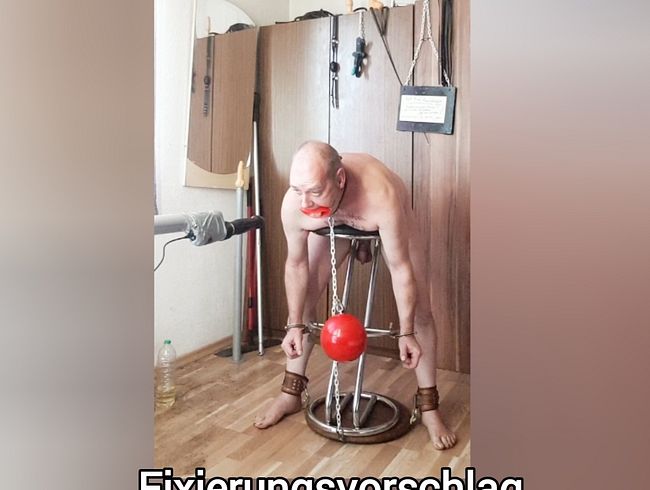 VORFÜHRUNG wie der Sklave es sich vorstellt