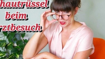 Vorhautrüssel beim Arztbesuch