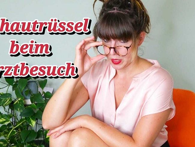 Vorhautrüssel beim Arztbesuch