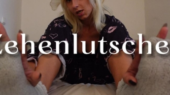 Zehenlutscher