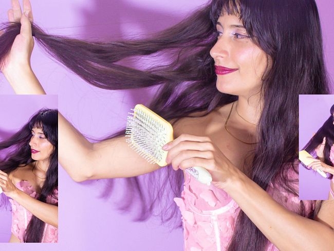 die längsten Haare in meinem schmutzigen Hobby?