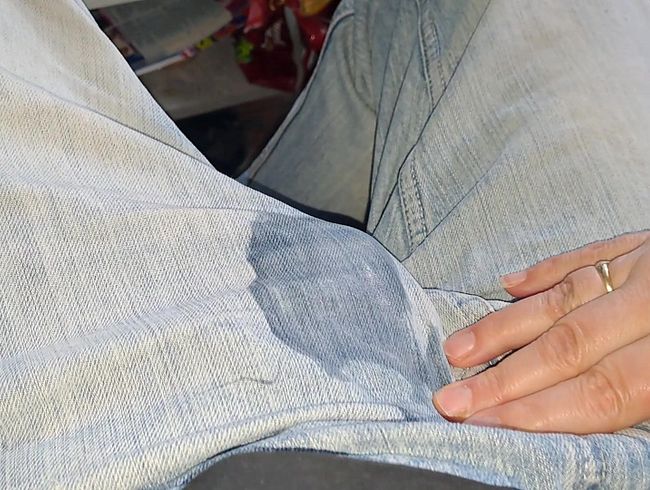 frühzeitiger Samenerguß durch die Jeans