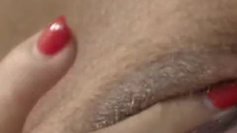 haarige sexy Muschi