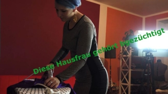 Clip 96Jo-A Die Korrigierte Maid – Part 1/2 – Spanking