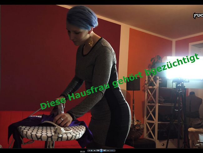 Clip 96Jo-A Die Korrigierte Maid – Part 1/2 – Spanking