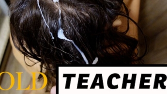 Du hast angepisst und Ejakuliert ihre haare gespritzt! POV