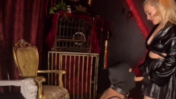 Du schwule Sau, blas den Schwanz!.