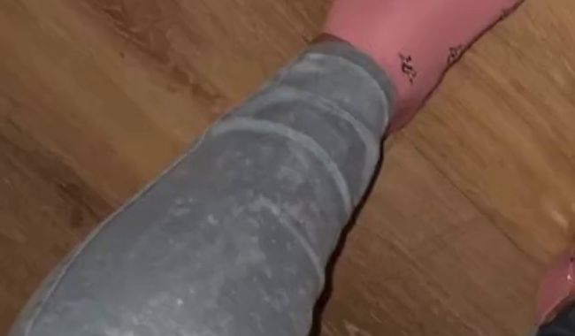 Ich konnte es nicht mehr halten, und habe mir in die Jeans und Socken gepinkelt