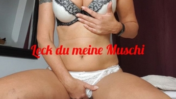 Leck du meine Muschi