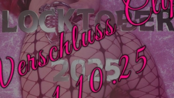 Locktober 2025 – Tag 1 – Verschluss Clip (Challenge)