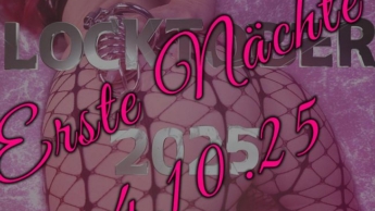 Locktober 2025 – Tag 4 – Erste Nächte, wie schläfst du so?