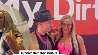 MEIN ERSTERS MAL !!!Direkt auf der Venus abgeschleppt und GEFICKT!