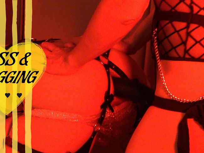 Mein Freund bekommt vor seiner Pegging-Session eine goldene Dusche