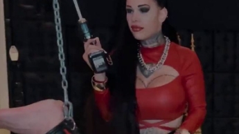 Miss Alessa Milano Mercyless Tickling on the Rack part 2