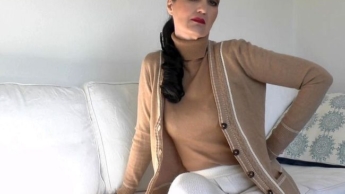 4 Stunden vor Deiner Hochzeit auf Stiefmutters Pullover abspritzen, Lady Victoria