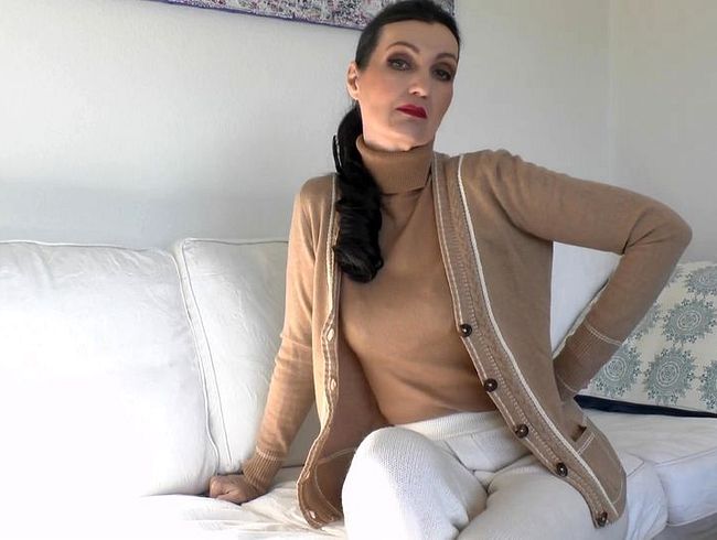 4 Stunden vor Deiner Hochzeit auf Stiefmutters Pullover abspritzen, Lady Victoria