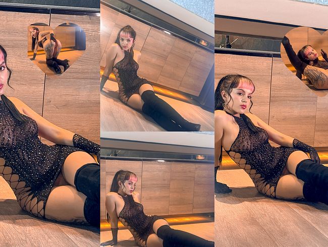 Ariana Rose fucks all her holes without limit *anal plugs and cum*