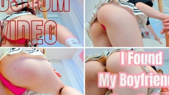 Benutzerdefiniert: Ich habe den neuen Fetisch meines Freundes entdeckt – Furzfetisch (4K)