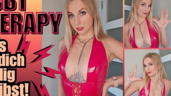 CBT Therapy – bis du dich völlig ergibst!