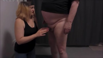 CBT mit Eis und Hand