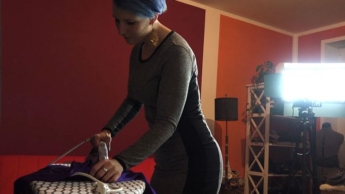 Clip 96Jo-A Frauchen In Trouble – ganzer Film-