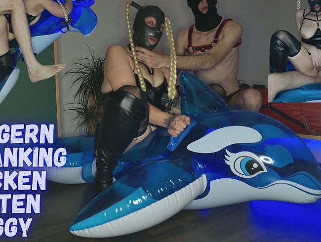 Delfin – Fetisch: Finger, Spank & Doggy-Hart