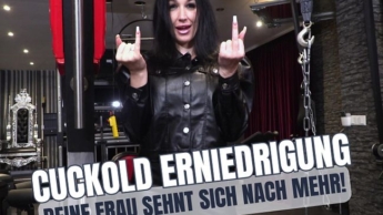 Die ultimative Cuckold Erniedrigung: Deine Frau sehnt sich nach mehr, als du je geben könntest