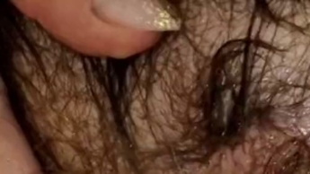 Dreckige Muschi waschen mit NS?