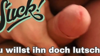 FANTASIEN EINES SCHWANZLUTSCHERS