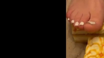 FEET FETISH NICE FEET HIGHHEELS ON FLEEK LECK MEINE FÜßE