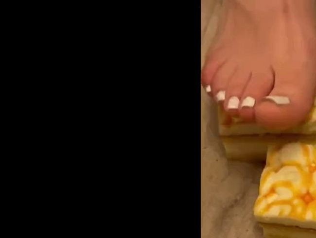 FEET FETISH NICE FEET HIGHHEELS ON FLEEK LECK MEINE FÜßE