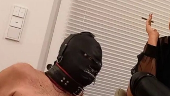 Feierabendzigarillo für den Sklaven