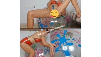 Fick mich auf 48er Wasserball