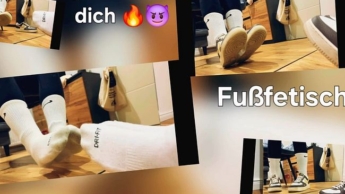 Footjob – Fantasie ! Was würdest du anstellen wollen ?