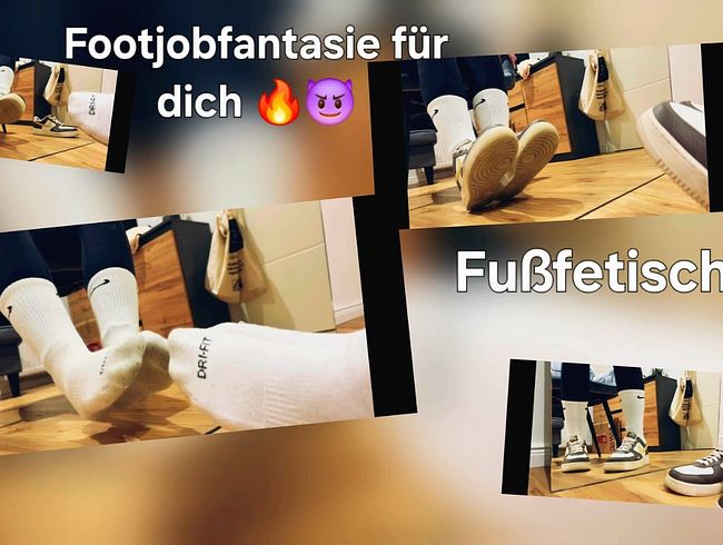 Footjob – Fantasie ! Was würdest du anstellen wollen ?