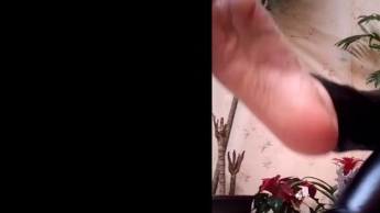 Fußanbetung, Wetlookleggings