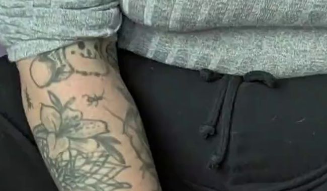 Fußmassage mit Öl *-*