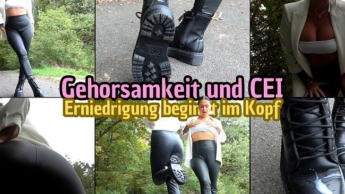 Gehorsamkeit & CEI – Erniedrigung beginnt im Kopf!