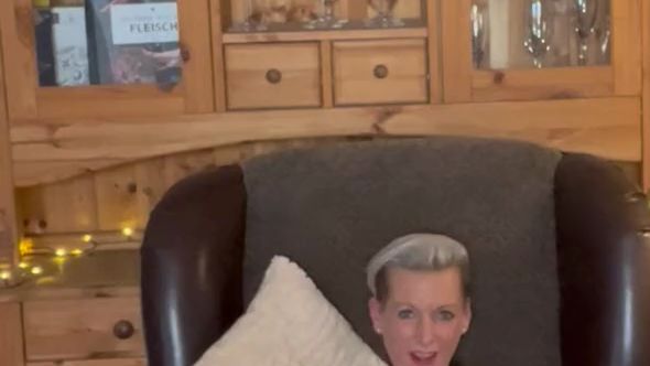 Geil in Latex und highheels einfach schnell besorgt