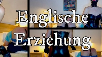 Gepeinigte Sklavenärsche! Zwei Sklaven wird der Arsch versohlt! Rohrstockerziehung! Spanking!