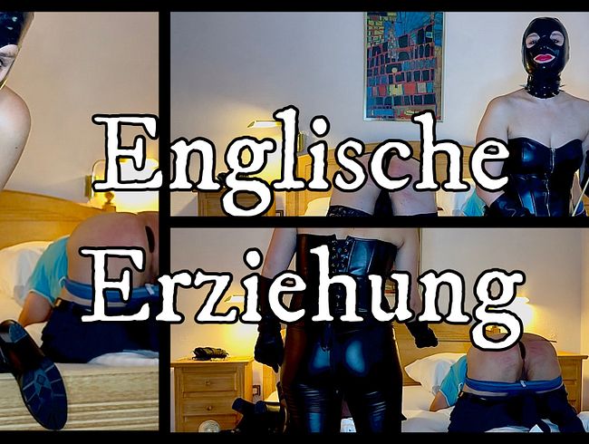 Gepeinigte Sklavenärsche! Zwei Sklaven wird der Arsch versohlt! Rohrstockerziehung! Spanking!