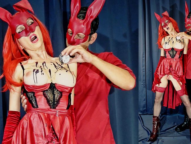 Halloween – Video 2025- Eine Sukkubus, versucht einen Orgasmus zu unterdrücken