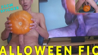 Halloween Fick * Der Kürbisficker