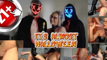 Halloween Horror!!! Sandwitsch Masa ker mit Fremden Männern !!!!