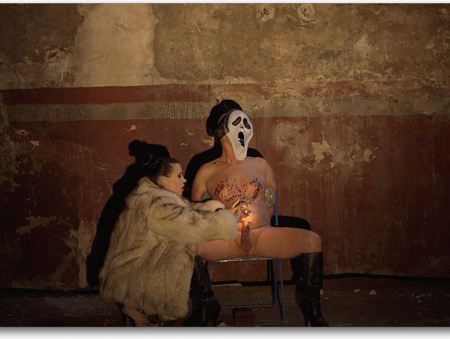 Halloween Kerzenwachs spiele