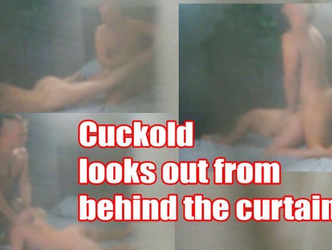 Hidden Shame Show: MILFs wilder Ritt auf einem gut bestückten Bullen, während Cuckold heimlich zusieht